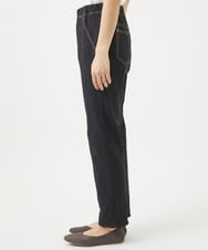 NGLEB51270 GIANNI LO GIUDICE(ジャンニ ロ ジュディチェ) [洗える・日本製]デニムレースパンツ ネイビーブラック