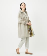 NGLEB51270 GIANNI LO GIUDICE(ジャンニ ロ ジュディチェ) [洗える・日本製]デニムレースパンツ オフホワイト
