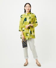 NGLEB51270 GIANNI LO GIUDICE(ジャンニ ロ ジュディチェ) [洗える・日本製]デニムレースパンツ オフホワイト