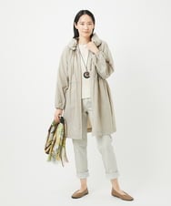NGLEB51270 GIANNI LO GIUDICE(ジャンニ ロ ジュディチェ) [洗える・日本製]デニムレースパンツ オフホワイト