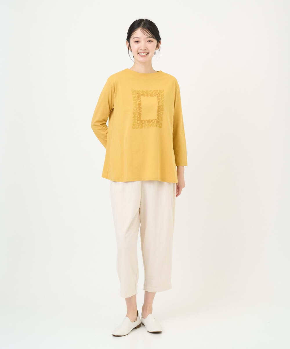 NGLGF39180 GIANNI LO GIUDICE(ジャンニ ロ ジュディチェ) [洗える・日本製]ナチュラルスムースパンツ グリーン