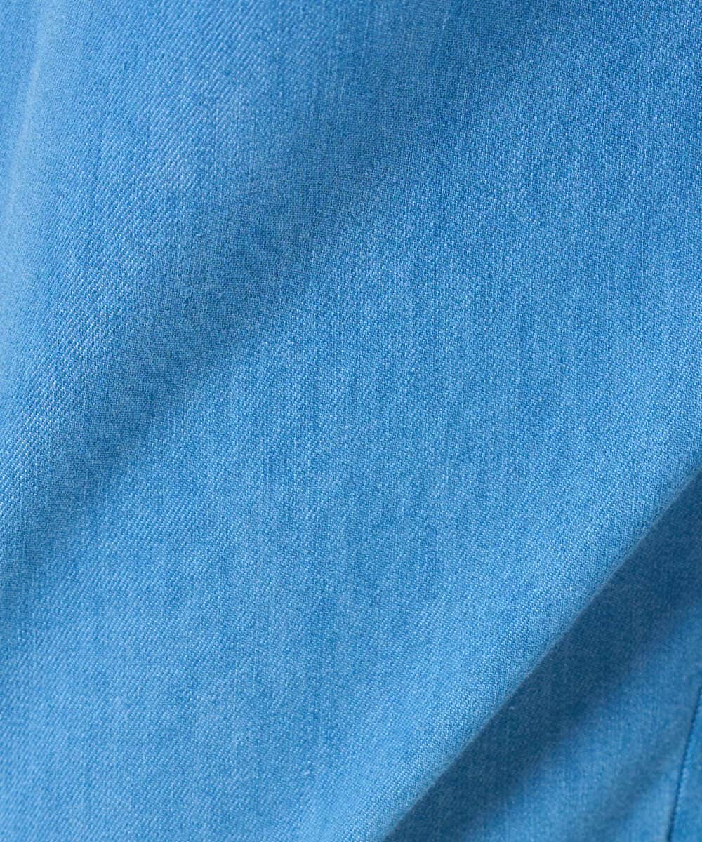 NGLGF58250 GIANNI LO GIUDICE(ジャンニ ロ ジュディチェ) [洗える]コットンエステルクールマックスパンツ ライトブルー