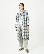 NGLHC13230 GIANNI LO GIUDICE(ジャンニ ロ ジュディチェ) [洗える]レーヨンコットンコクーンシルエットパンツ ライトモスグリーン