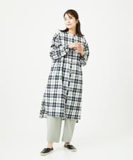 NGLHC13230 GIANNI LO GIUDICE(ジャンニ ロ ジュディチェ) [洗える]レーヨンコットンコクーンシルエットパンツ ライトモスグリーン