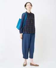 NGLJB21250 GIANNI LO GIUDICE(ジャンニ ロ ジュディチェ) [洗える]ビヨンドデニムパンツ ネイビー