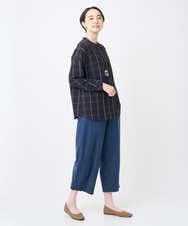 NGLJB21250 GIANNI LO GIUDICE(ジャンニ ロ ジュディチェ) [洗える]ビヨンドデニムパンツ ネイビー