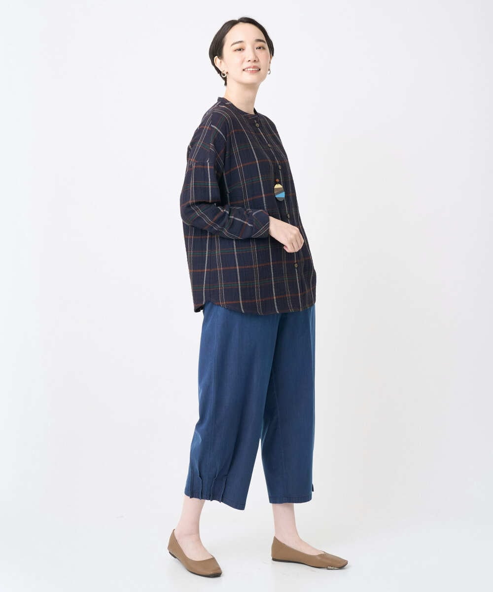 NGLJB21250 GIANNI LO GIUDICE(ジャンニ ロ ジュディチェ) [洗える]ビヨンドデニムパンツ ネイビー