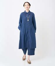 NGLJB21250 GIANNI LO GIUDICE(ジャンニ ロ ジュディチェ) [洗える]ビヨンドデニムパンツ ネイビー