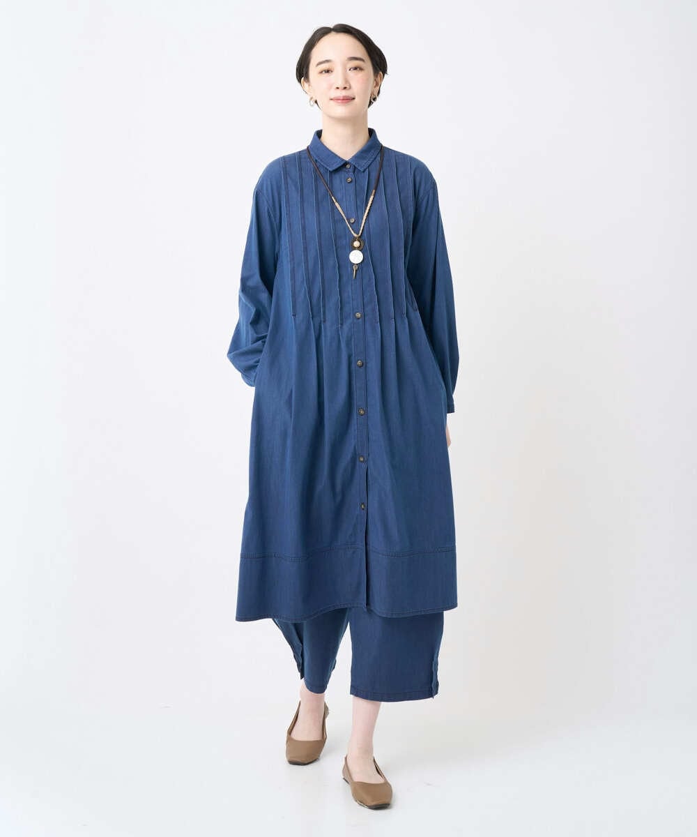 NGLJB21250 GIANNI LO GIUDICE(ジャンニ ロ ジュディチェ) [洗える]ビヨンドデニムパンツ ネイビー