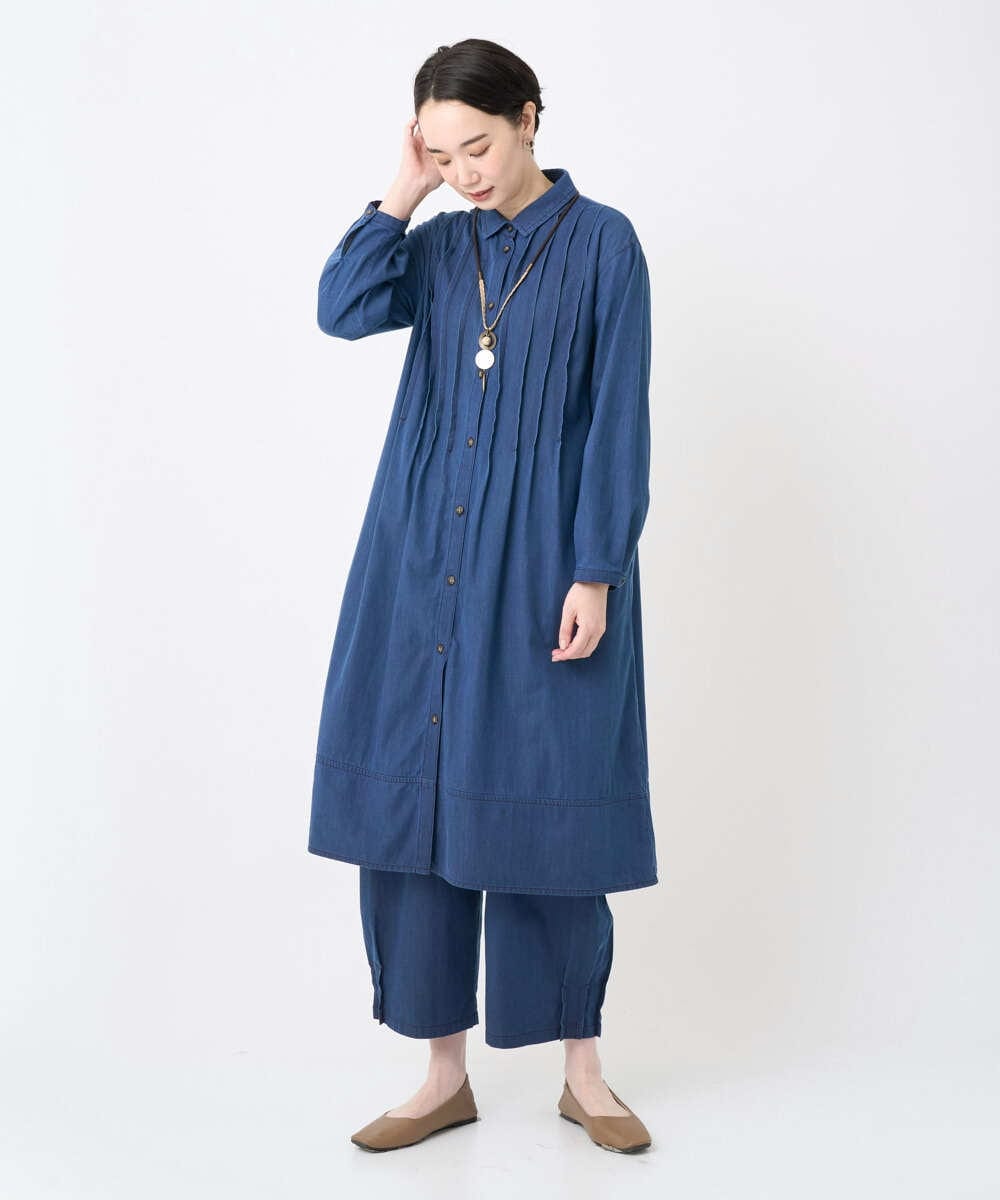 NGLJB21250 GIANNI LO GIUDICE(ジャンニ ロ ジュディチェ) [洗える]ビヨンドデニムパンツ ネイビー