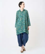 NGLJB21250 GIANNI LO GIUDICE(ジャンニ ロ ジュディチェ) [洗える]ビヨンドデニムパンツ ネイビー