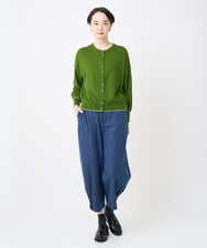 NGLJB21250 GIANNI LO GIUDICE(ジャンニ ロ ジュディチェ) [洗える]ビヨンドデニムパンツ ネイビー