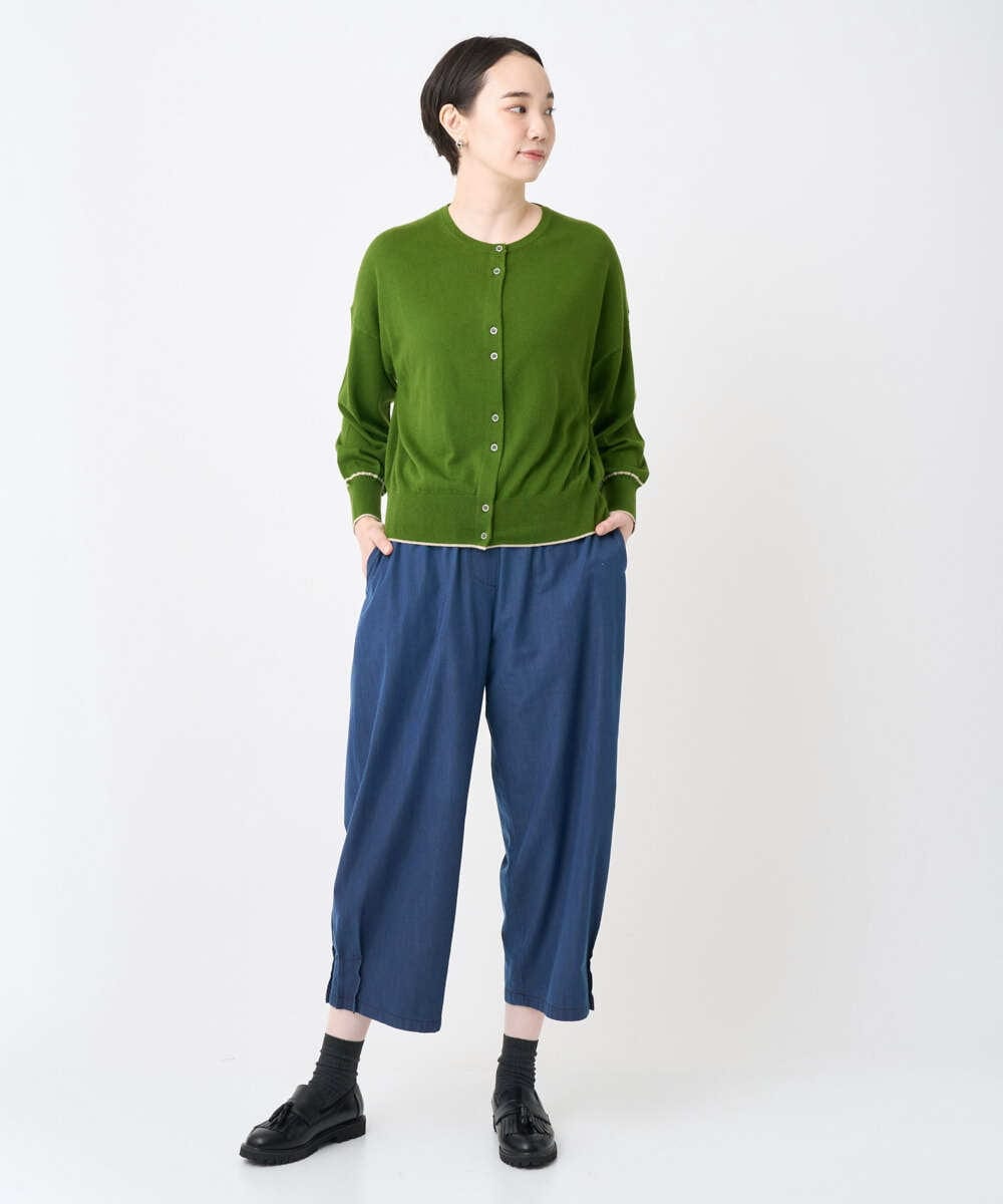 NGLJB21250 GIANNI LO GIUDICE(ジャンニ ロ ジュディチェ) [洗える]ビヨンドデニムパンツ ネイビー