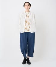 NGLJB21250 GIANNI LO GIUDICE(ジャンニ ロ ジュディチェ) [洗える]ビヨンドデニムパンツ ネイビー