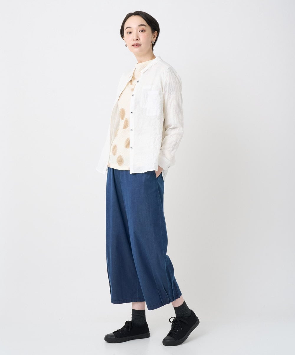 NGLJB21250 GIANNI LO GIUDICE(ジャンニ ロ ジュディチェ) [洗える]ビヨンドデニムパンツ ネイビー