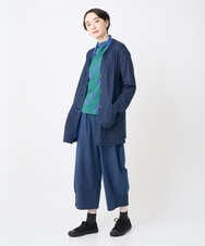 NGLJB21250 GIANNI LO GIUDICE(ジャンニ ロ ジュディチェ) [洗える]ビヨンドデニムパンツ ネイビー
