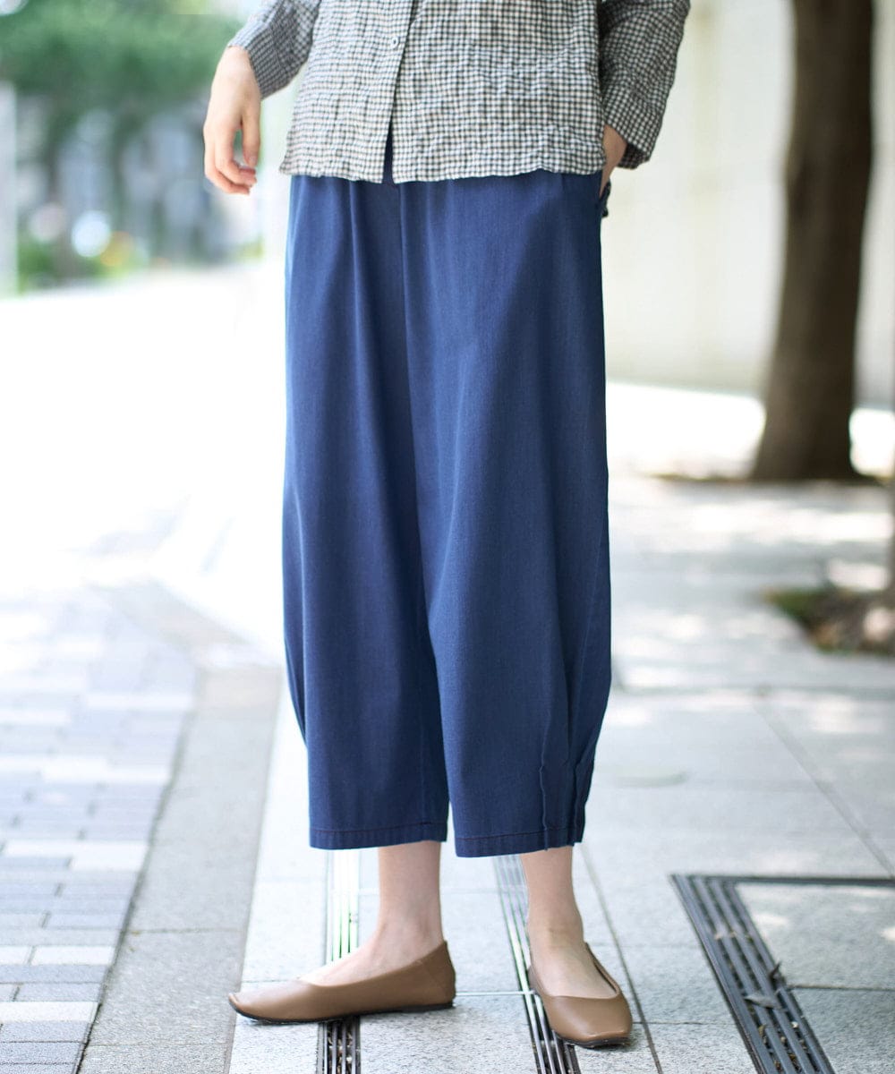 NGLJB21250 GIANNI LO GIUDICE(ジャンニ ロ ジュディチェ) [洗える]ビヨンドデニムパンツ ネイビー