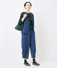 NGLJB21250 GIANNI LO GIUDICE(ジャンニ ロ ジュディチェ) [洗える]ビヨンドデニムパンツ ネイビー