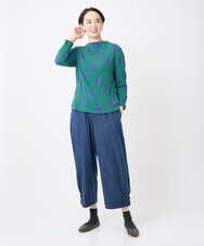 NGLJB21250 GIANNI LO GIUDICE(ジャンニ ロ ジュディチェ) [洗える]ビヨンドデニムパンツ ネイビー