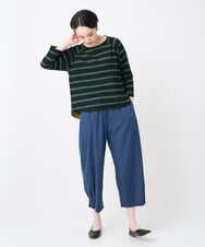 NGLJB21250 GIANNI LO GIUDICE(ジャンニ ロ ジュディチェ) [洗える]ビヨンドデニムパンツ ネイビー