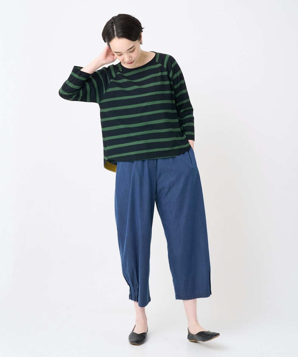 NGLJB21250 GIANNI LO GIUDICE(ジャンニ ロ ジュディチェ) [洗える]ビヨンドデニムパンツ ネイビー