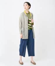 NGLJB21250 GIANNI LO GIUDICE(ジャンニ ロ ジュディチェ) [洗える]ビヨンドデニムパンツ ネイビー
