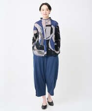 NGLJB21250 GIANNI LO GIUDICE(ジャンニ ロ ジュディチェ) [洗える]ビヨンドデニムパンツ ネイビー