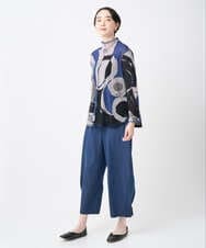 NGLJB21250 GIANNI LO GIUDICE(ジャンニ ロ ジュディチェ) [洗える]ビヨンドデニムパンツ ネイビー