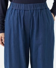 NGLJB21250 GIANNI LO GIUDICE(ジャンニ ロ ジュディチェ) [洗える]ビヨンドデニムパンツ ネイビー