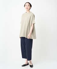 NGLJB25200 GIANNI LO GIUDICE(ジャンニ ロ ジュディチェ) [洗える・日本製]ナイロンライトクロスストレッチパンツ ネイビー
