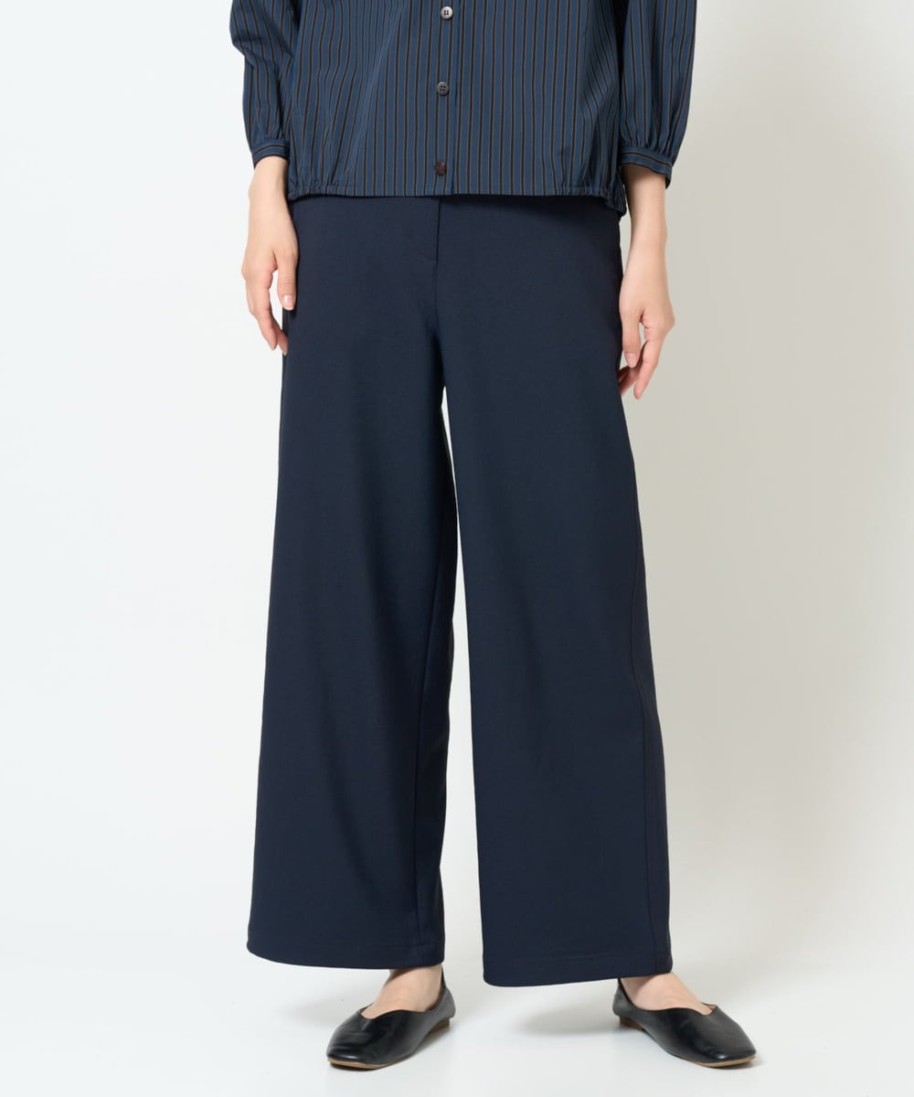 NGLJD11250 GIANNI LO GIUDICE(ジャンニ ロ ジュディチェ) [洗える]フルダルエアウォッシュパンツ ネイビー