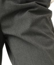 NGLJD18250 GIANNI LO GIUDICE(ジャンニ ロ ジュディチェ) [洗える・日本製]アルガンギャバパンツ ブラウン