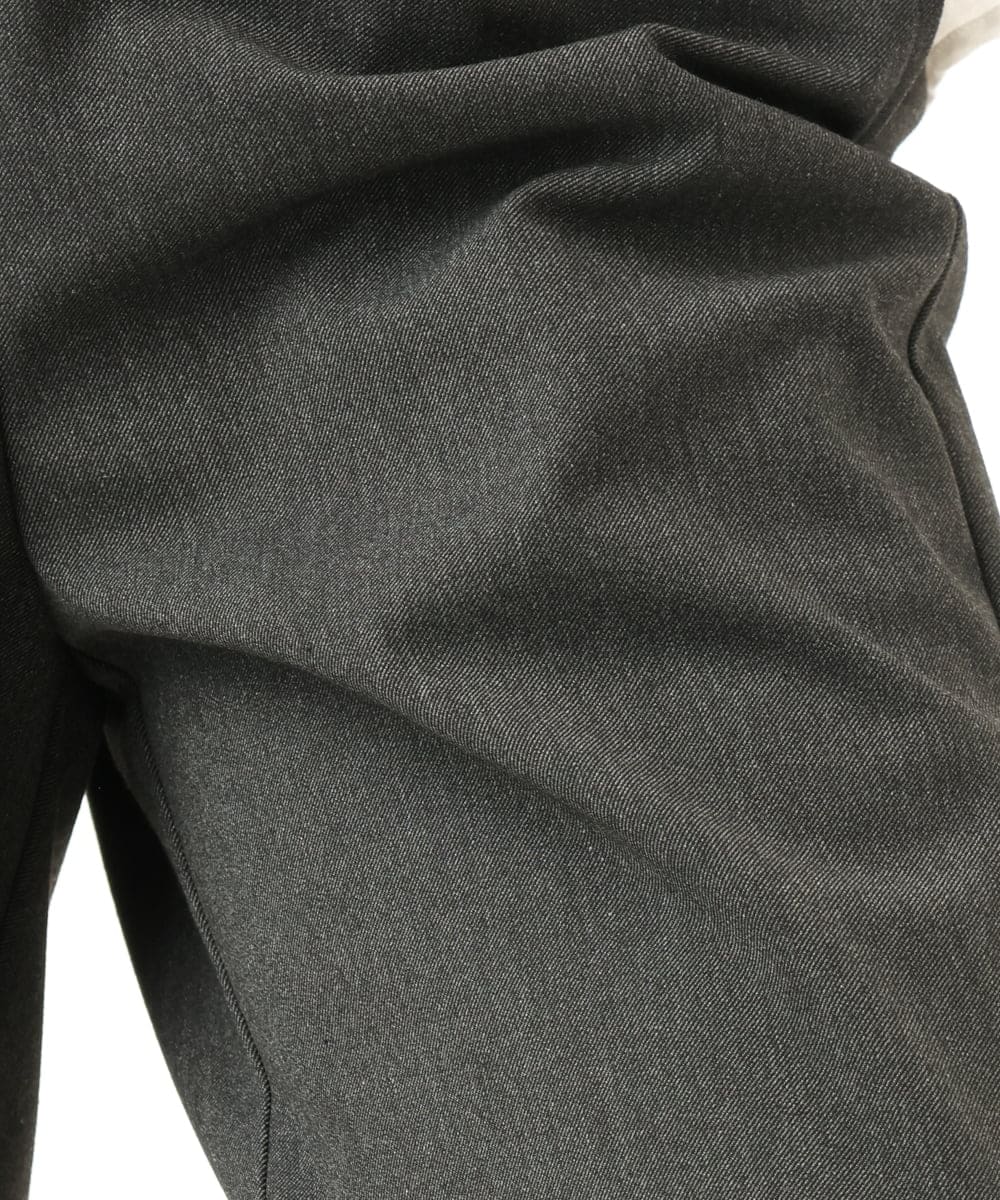 NGLJD18250 GIANNI LO GIUDICE(ジャンニ ロ ジュディチェ) [洗える・日本製]アルガンギャバパンツ ブラウン