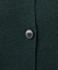 NGSAE11450 GIANNI LO GIUDICE(ジャンニ ロ ジュディチェ) [洗える]キルトドッキングニットコーディガン カーキ