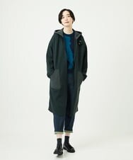 NGSAE11450 GIANNI LO GIUDICE(ジャンニ ロ ジュディチェ) [洗える]キルトドッキングニットコーディガン カーキ