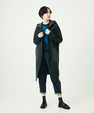 NGSAE11450 GIANNI LO GIUDICE(ジャンニ ロ ジュディチェ) [洗える]キルトドッキングニットコーディガン カーキ