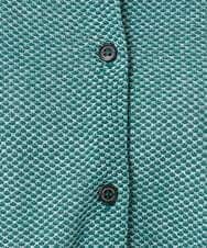 NGSHE60250 GIANNI LO GIUDICE(ジャンニ ロ ジュディチェ) [洗える]メランジジャガードカーディガン カーキ