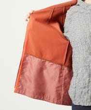 NGTAD01360 GIANNI LO GIUDICE(ジャンニ ロ ジュディチェ) [洗える]アスターダンボールニットパーカー オレンジ