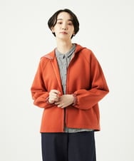 NGTAD01360 GIANNI LO GIUDICE(ジャンニ ロ ジュディチェ) [洗える]アスターダンボールニットパーカー オレンジ