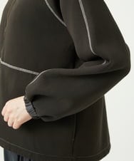 NGTAD01360 GIANNI LO GIUDICE(ジャンニ ロ ジュディチェ) [洗える]アスターダンボールニットパーカー ダークブラウン