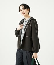 NGTAD01360 GIANNI LO GIUDICE(ジャンニ ロ ジュディチェ) [洗える]アスターダンボールニットパーカー ダークブラウン