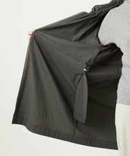 NGUAF01390 GIANNI LO GIUDICE(ジャンニ ロ ジュディチェ) [洗える]マイクロストライプストレッチコート カーキ