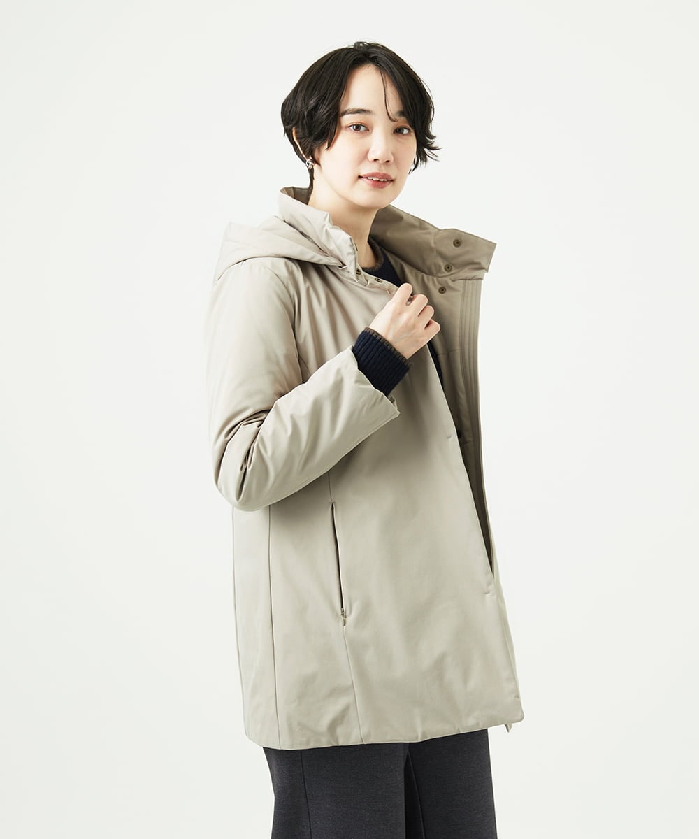 NGUCE50630 GIANNI LO GIUDICE(ジャンニ ロ ジュディチェ) ノルディックダウン ベージュ