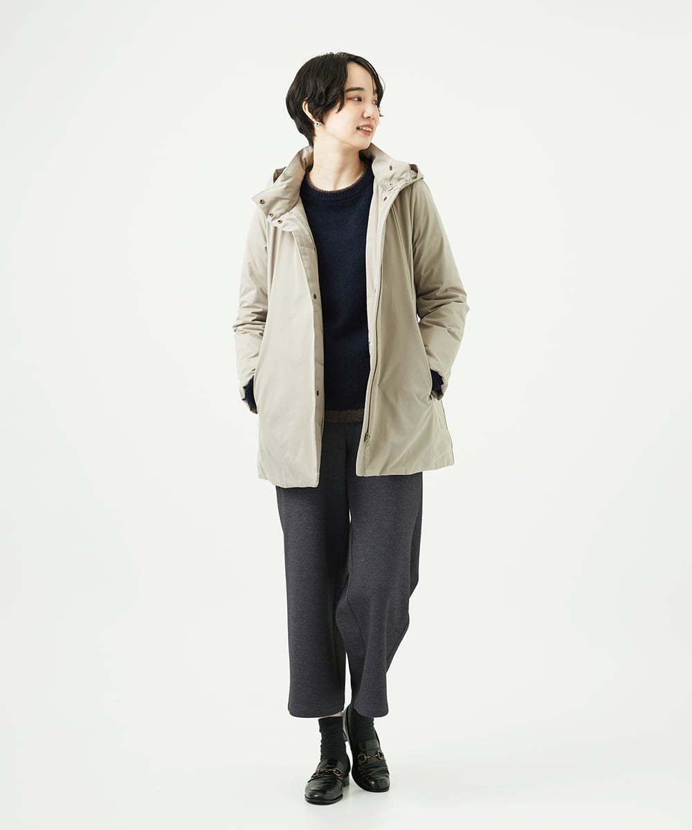 NGUCE50630 GIANNI LO GIUDICE(ジャンニ ロ ジュディチェ) ノルディックダウン ベージュ