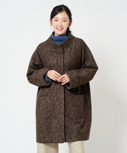 NGVAH51790 GIANNI LO GIUDICE ウールミルドラッセルコート