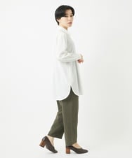 NHBGC81260 GIANNI LO GIUDICE(小さいサイズ)(メゾン ドゥ サンク) デニムチュニックブラウス ネイビー