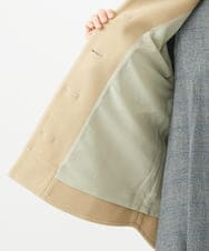 NHDAC88390 GIANNI LO GIUDICE(小さいサイズ)(メゾン ドゥ サンク) [セットアップ対応]圧縮ジャージーブルゾン ベージュ