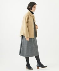 NHDAC88390 GIANNI LO GIUDICE(小さいサイズ)(メゾン ドゥ サンク) [セットアップ対応]圧縮ジャージーブルゾン ベージュ