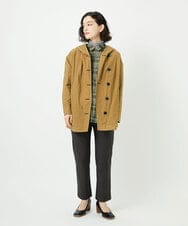 NHDAD01490 GIANNI LO GIUDICE(小さいサイズ)(メゾン ドゥ サンク) コットンタイプライターフーディージャケット ベージュ