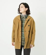 NHDAD01490 GIANNI LO GIUDICE(小さいサイズ)(メゾン ドゥ サンク) コットンタイプライターフーディージャケット ベージュ
